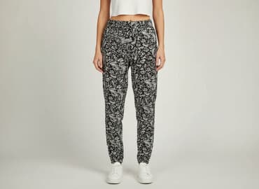 joggery moro damskie: Spodnie materiałowe damskie, rozmiar S — 5