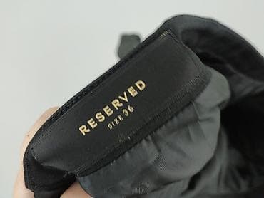 czarne spódnice z szelkami: Reserved, Spódnica damska, rozmiar S — 4