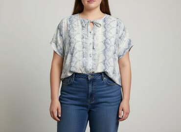 wyprzedaż bluzki damskie (4xl allegro): Bluzka damska, rozmiar 4XL — 6