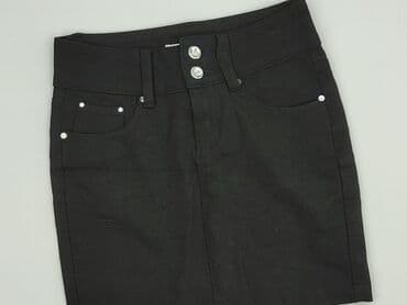 spódnice skórzane mini: Spódnica damska, rozmiar S — 1