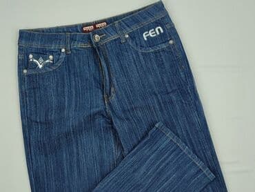 ubrania fendt: Jeansy damskie, rozmiar L — 2