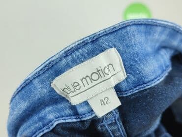 jeansy z asymetrycznym zapieciem: Blue Motion, Jeansy damskie, L — 4