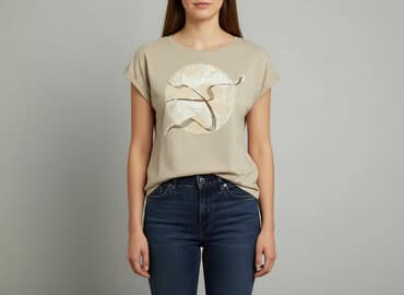 daniel hechter koszulki damskie: Women`s T-shirt, size S — 1