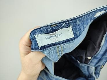 ragged jeans: Used Jeans, Jeansy damskie, rozmiar S — 4