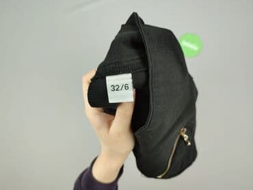 joggery damskie czarne allegro: Spodnie materiałowe damskie, rozmiar XS — 4