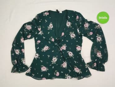 koszula niebieska hm: H&M Divided, Bluzka damska, rozmiar XS — 2