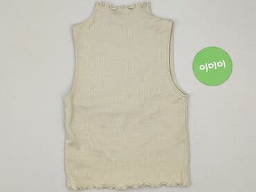 top z piórami czarny: Stradivarius, Top damski, S — 3