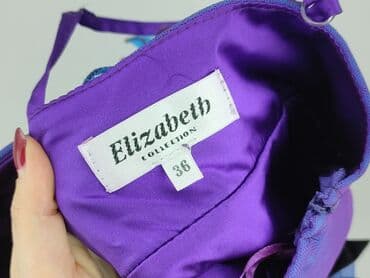 sukienka simple czerwona: ELIZABETH, Sukienka damska, rozmiar S — 4