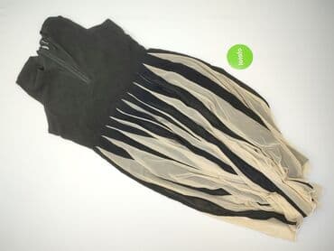 modna kiecka spódnice plisowane: Sukienka damska, L — 2