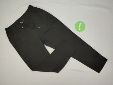 spodnie dresowe 34 damskie 4f: H&M, Spodnie materiałowe damskie, rozmiar M — 2