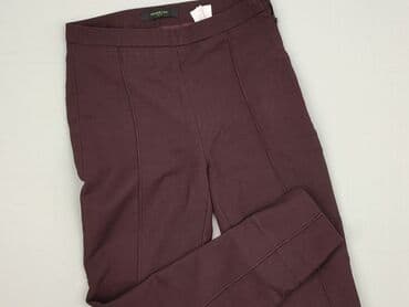 spodnie woskowane brązowe reserved: Reserved, Material trousers for women, size XS (EU 34) — 1