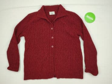 kurt cobain sweter w paski: Kenny S., Kardigan damski, rozmiar XL — 2