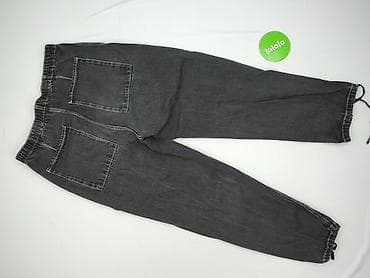 buty bastet: Bershka, Jeansy damskie, rozmiar M — 3