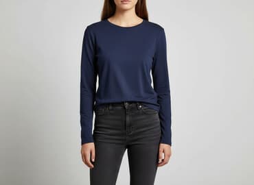 koszulki z długim rękawem damskie calvin klein performance: Cubus, Women`s T-shirt, size M — 1