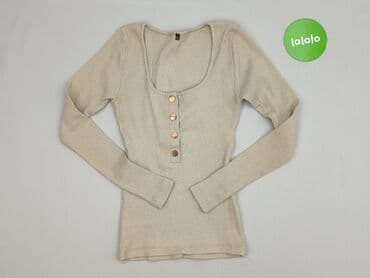 bluzki z dlugim rekawem basic: Bluzka damska, rozmiar M — 2