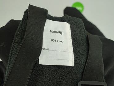 sinsay bluzki dziewczęce: Spodnie narciarskie, Sinsay, 3-4 lat, 104, stan - Bardzo dobry — 4
