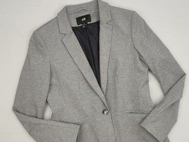 biala marynarka do sukienki: H&M, Marynarka damska, rozmiar M — 1