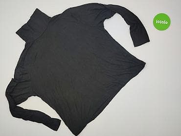 bluzki basic czarne: Golf damski, rozmiar XL — 2