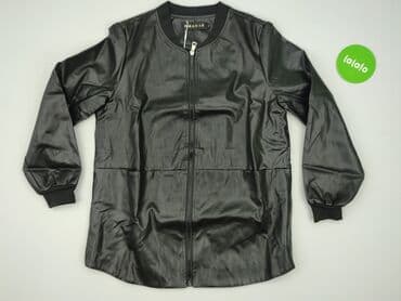 Ubrania damskie: Kurtka skórzana damska, L — 2