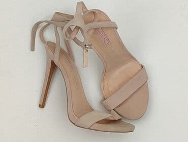 w.klapkach tekst: Topshop, Sandały damskie, 40 — 1