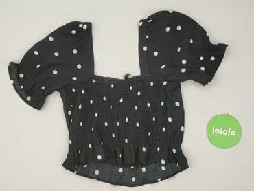 basic tops h m: H&M, Bluzka damska, S — 3