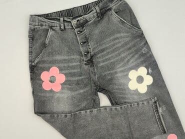 Jeansy damskie, rozmiar XL