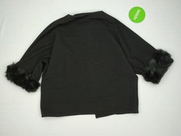 klapki z futerkiem firmowe: Kardigan damski, rozmiar M — 3