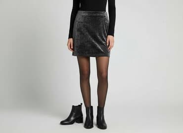 spódniczka welurowa: Atmosphere, Spódnica damska, rozmiar M — 6