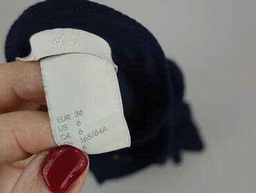 czarny sweter hm: H&M, Bluzka damska, S — 6