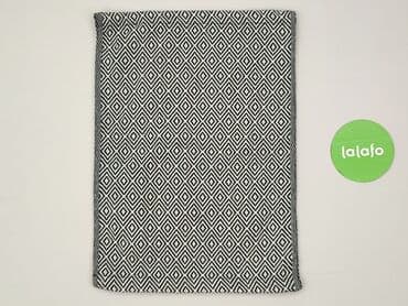 Dekoracje do domu: Serwetka 44 x 32, kolor - Czarny, stan - Idealny — 3