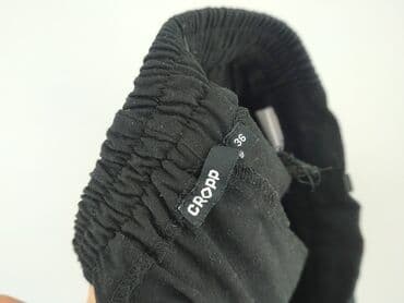 spodnie szerokie cropp: Cropp, Spodnie materiałowe damskie, rozmiar S — 4