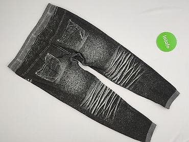 jeansowe: Legginsy rozmiar One size — 3