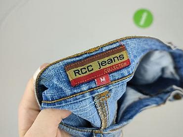 jeansy biale: Spódnica damska, rozmiar M — 4