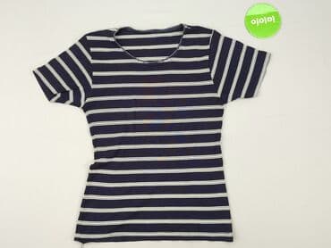 tommy hilfiger t shirt damski granatowy: T-shirt damski, rozmiar S — 2