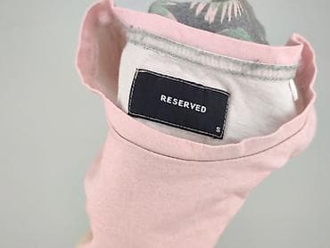 pink: Reserved, Koszulka dla mężczyzn, rozmiar S — 4
