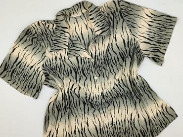 krótkie spodenki w panterke: Koszula damska, rozmiar One size — 1