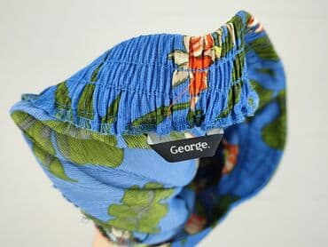 spodnie plus size wysoki stan: George, Spodnie materiałowe damskie, rozmiar M — 4