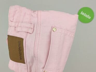 szorty skórzane krótkie spodenki damskie: Madonna, Szorty damskie, rozmiar M — 6