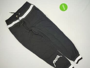 spodnie ala dresy: MEGI, Spodnie dresowe damskie, rozmiar XL — 2