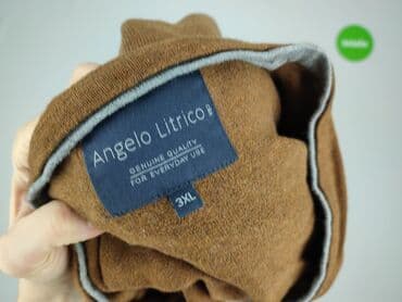 sweter rainbow: Angelo Litrico, Sweter dla mężczyzn, 3XL — 5