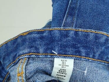 krótkie spodenki damskie z wysokim stanem allegro: Denim, Szorty damskie, S — 4