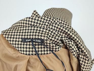 smog kurtki: Styled In Italy, Płaszcz damski, rozmiar S — 4