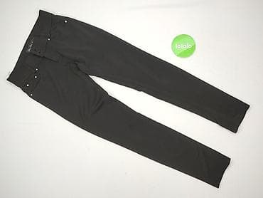 cargo wide leg: Spodnie materiałowe damskie, rozmiar S — 2