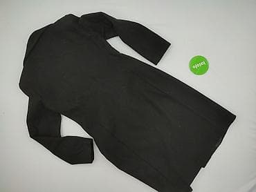 botki czarne: Boohoo, Płaszcz damski, rozmiar S — 3