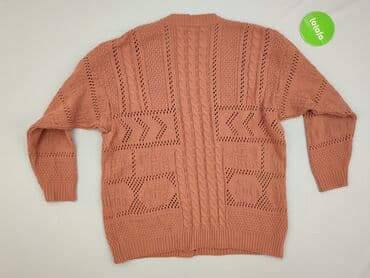 sweter open shoulder: Women`s knitwear, size L — 3