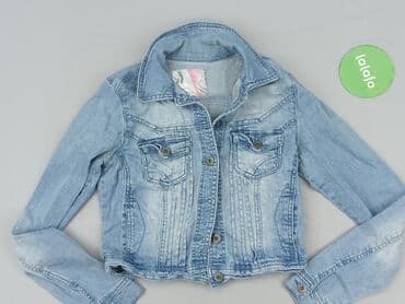wyprzedaz kurtek damskich reserved: Kurtka jeansowa damska, S — 2