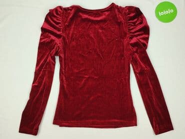 bluzka damska welurowa: Bluzka damska, rozmiar S — 3