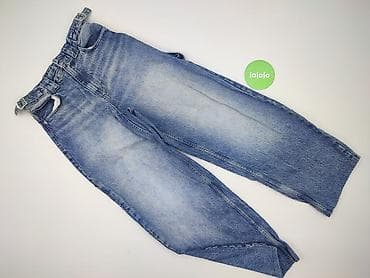 kozaki pull and bear: Bershka, Джинси жіночі, розмір S — 2