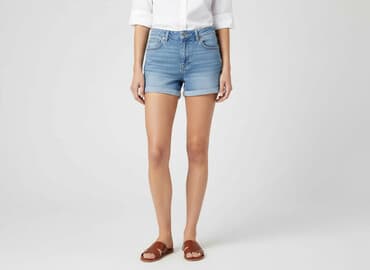 szorty rowerowe damskie hm: H&M, Szorty damskie, rozmiar M — 7