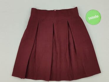 spódnice plisowane bordowa: Spódnica damska, rozmiar S — 2